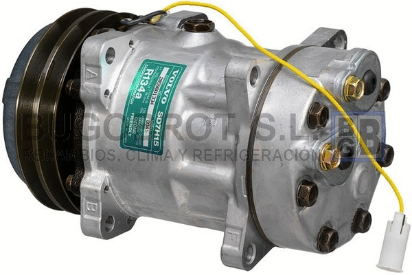 Compressor, air conditioning (51-8045)