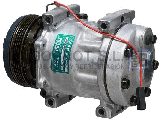 Compressor, air conditioning (51-8147)