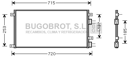 Condenser, air conditioning (62-IV5058)