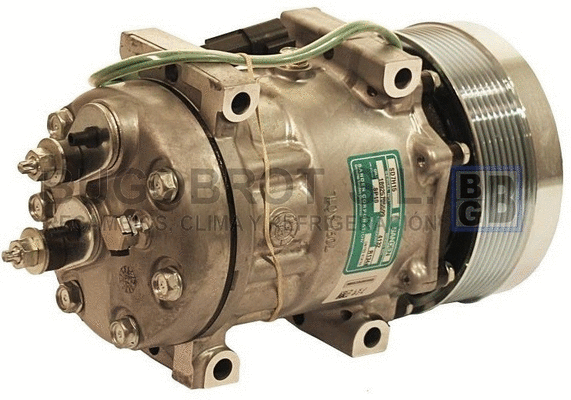 Compressor, air conditioning (51-4095)