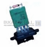 Resistor, interior blower (11-5661)