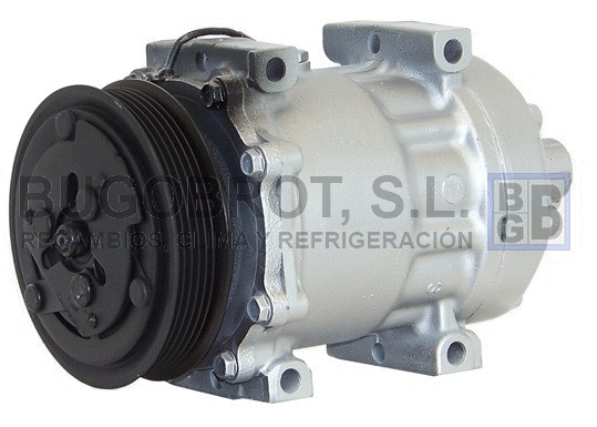 Compressor, air conditioning (51-7701)