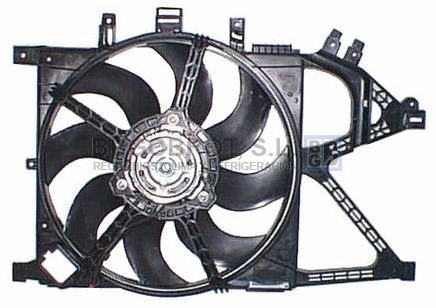 Fan, engine cooling (18-OL7506)