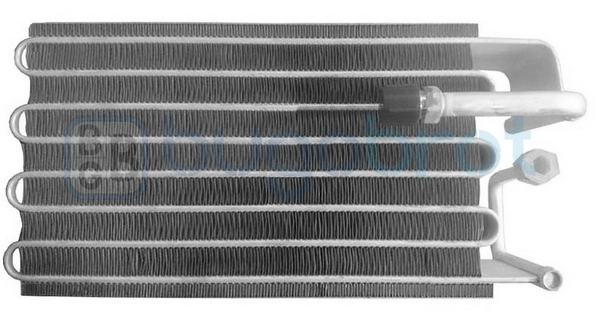 Evaporator, air conditioning (70-VLV150)