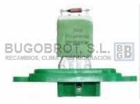 Resistor, interior blower (11-5701)