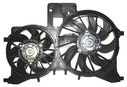 Fan, engine cooling (18-RE0860)