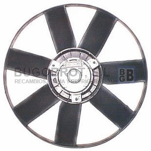 Fan, engine cooling (18-VW0087)