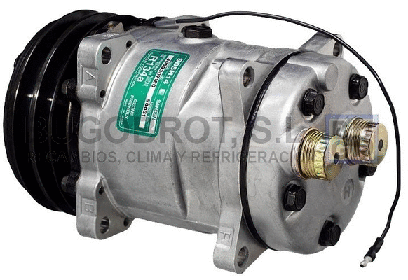 Compressor, air conditioning (50-6631)