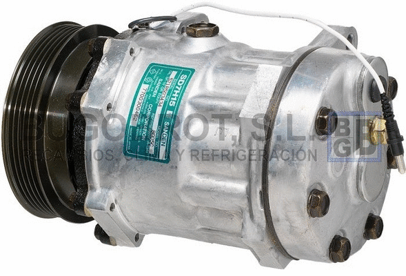 Compressor, air conditioning (51-8005)