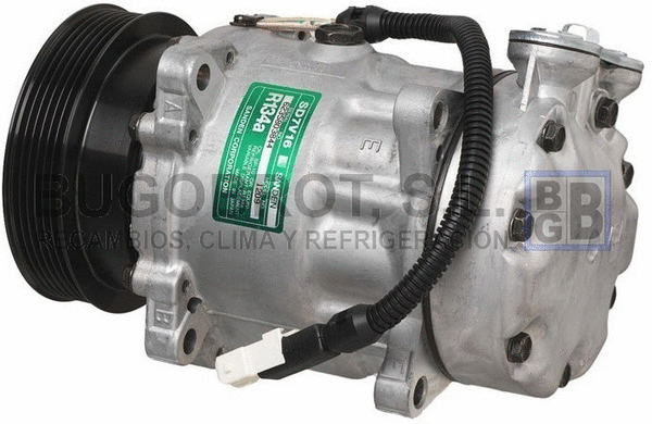 Compressor, air conditioning (51-1209)