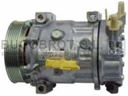 Compressor, air conditioning (51-1309)