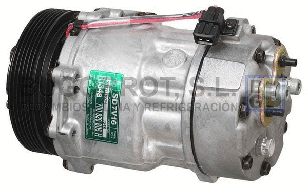 Compressor, air conditioning (51-1246)