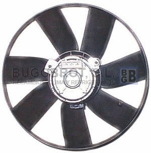 Fan, engine cooling (18-VW1541)