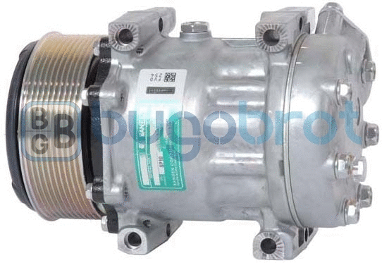 Compressor, air conditioning (51-6132)