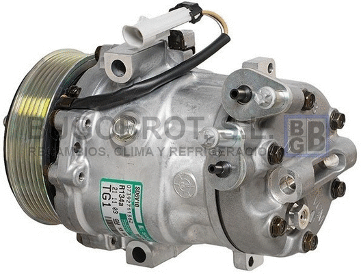 Compressor, air conditioning (51-1512)