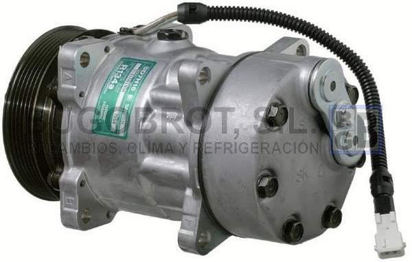 Compressor, air conditioning (51-7854)