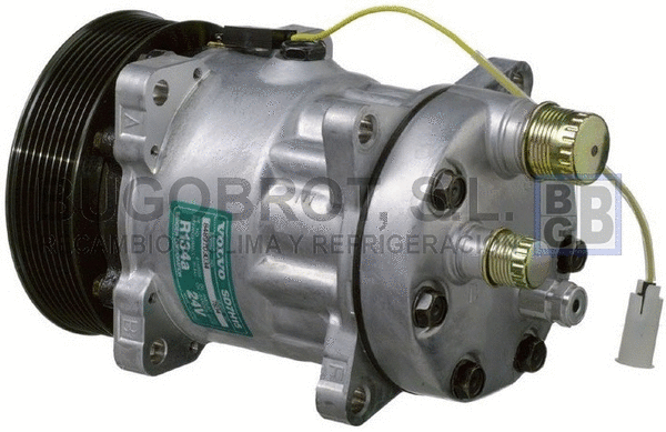 Compressor, air conditioning (51-7834)