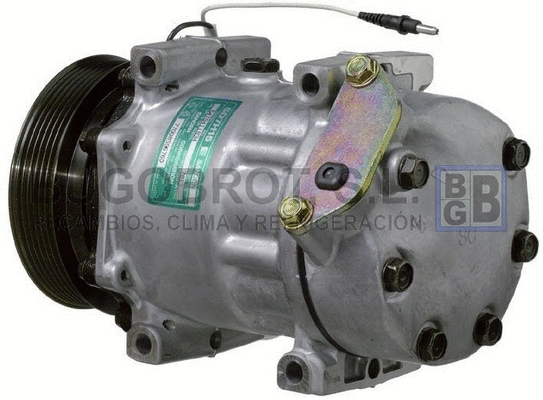 Compressor, air conditioning (51-7815)