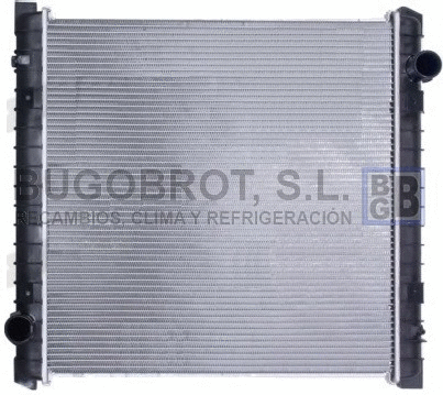 Radiator, engine cooling (40-IV0002)