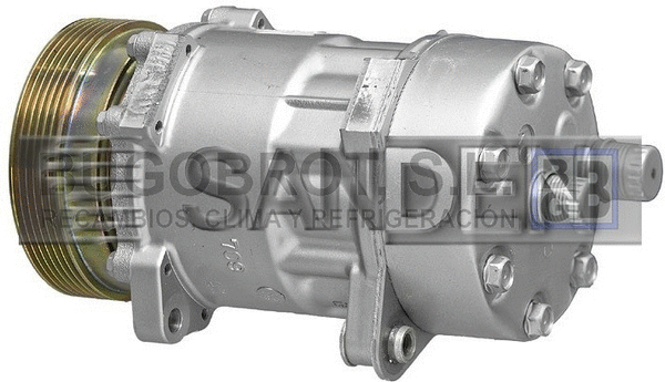 Compressor, air conditioning (51-7425)