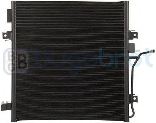 Condenser, air conditioning (62-JE5091)
