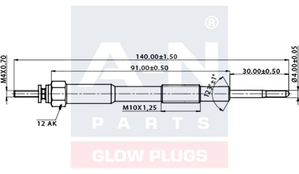 Glow Plug (A-N140712)