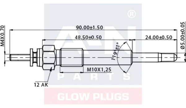 Glow Plug (A-N088154)