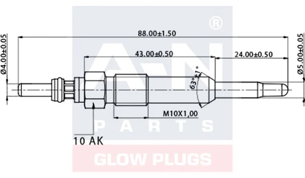 Glow Plug (A-N088373)