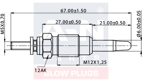 Glow Plug (A-N064152)
