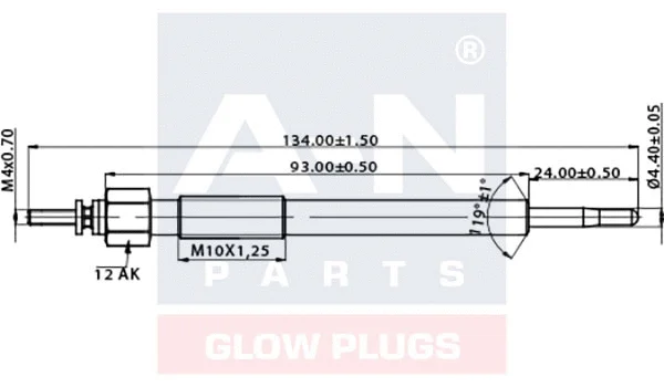 Glow Plug (A-N132525)