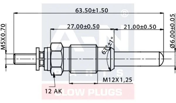 Glow Plug (A-N064113)