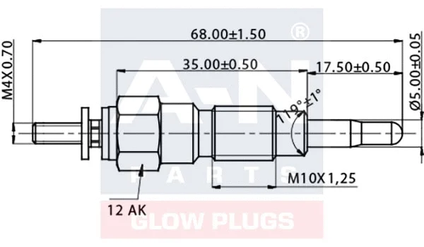 Glow Plug (A-N068920)