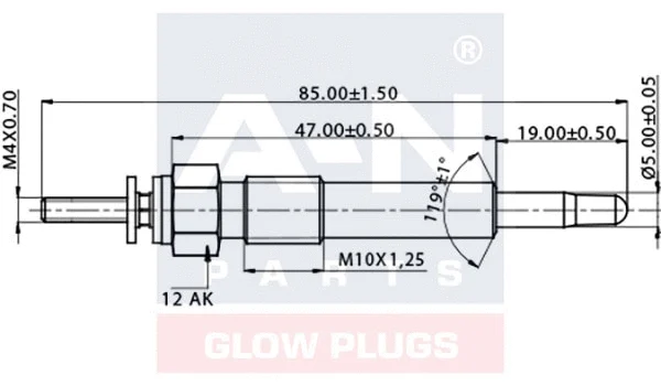 Glow Plug (A-N085208)