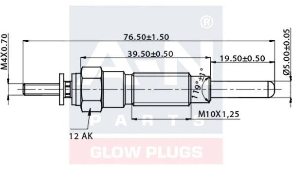Glow Plug (A-N071101)