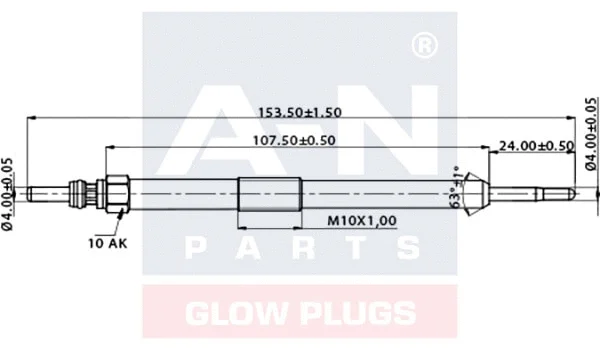 Glow Plug (A-N152517)