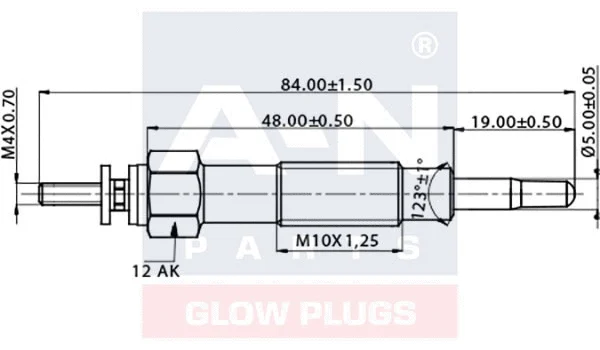 Glow Plug (A-N084514)