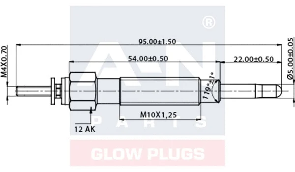 Glow Plug (A-N056233)