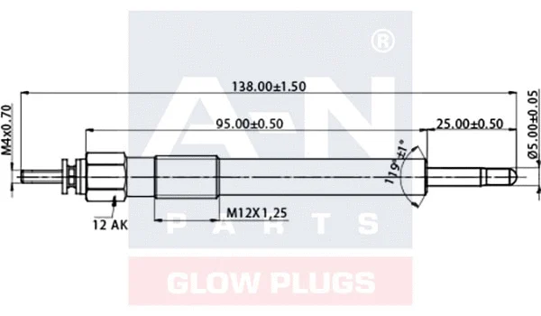 Glow Plug (A-N049520)