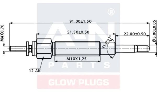 Glow Plug (A-N092194)