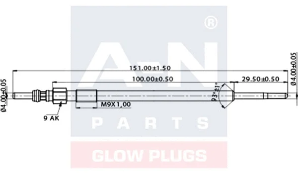 Glow Plug (A-N151015)