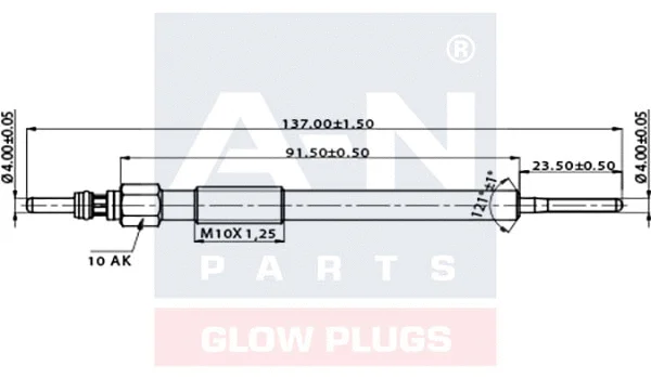 Glow Plug (A-N137117)