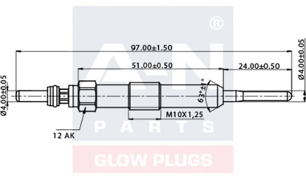 Glow Plug (A-N096032)