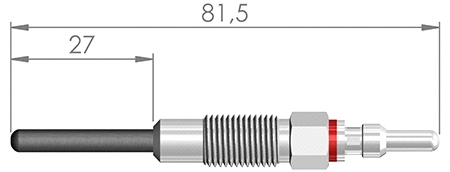 Glow Plug (A-N081101)