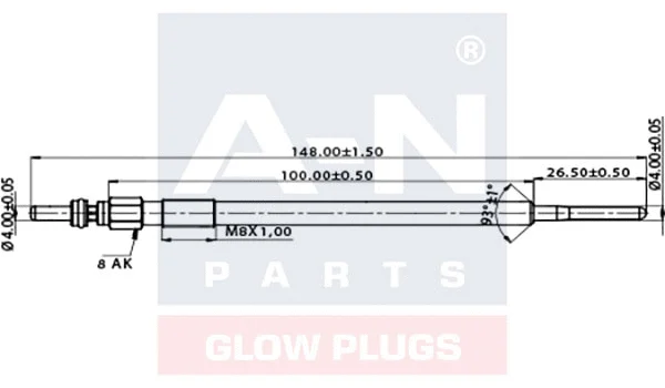 Glow Plug (A-N148011)