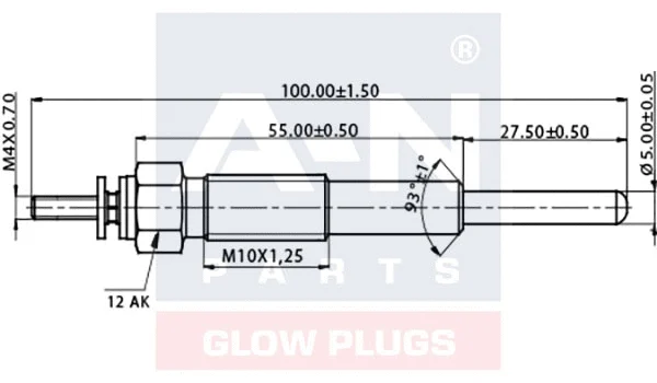 Glow Plug (A-N095114)