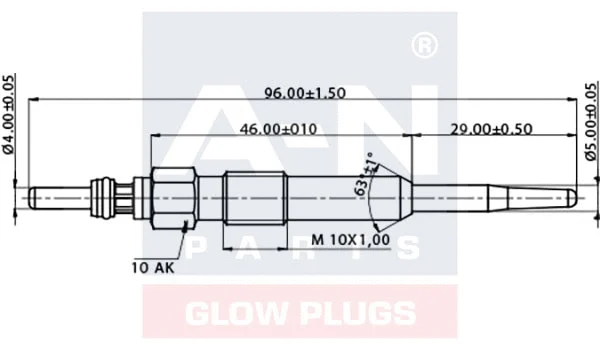 Glow Plug (A-N097001)
