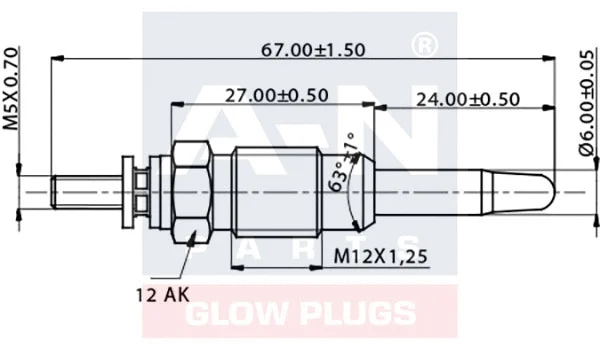 Glow Plug (A-N064163)