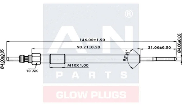 Glow Plug (A-N146126)