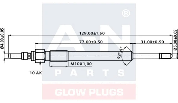Glow Plug (A-N130138)