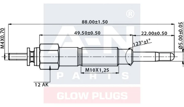 Glow Plug (A-N085051)